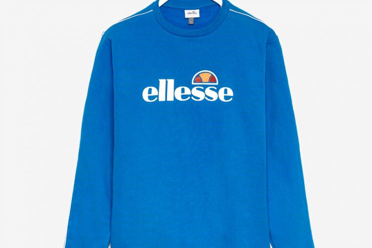 bluza Ellesse Sammeti niebieska