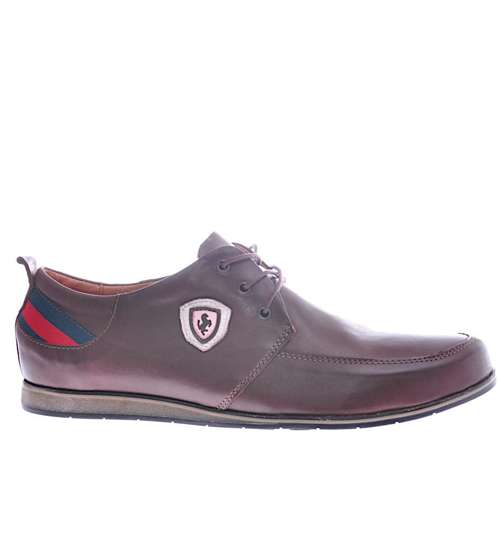 buty męskie skórzane