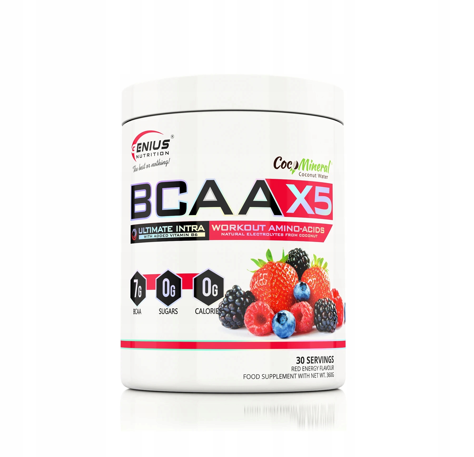 Rola BCAA w odżywianiu mięśni i regeneracji organizmu